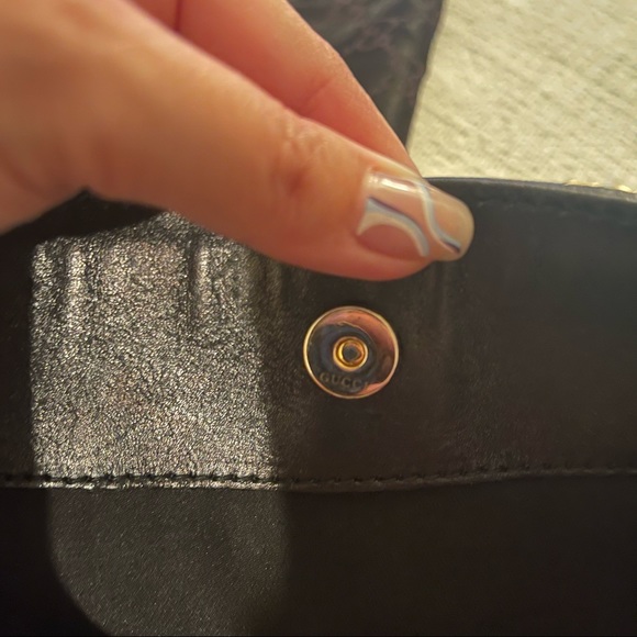 Gucci Black Canvas Tote - Picture 12 of 16